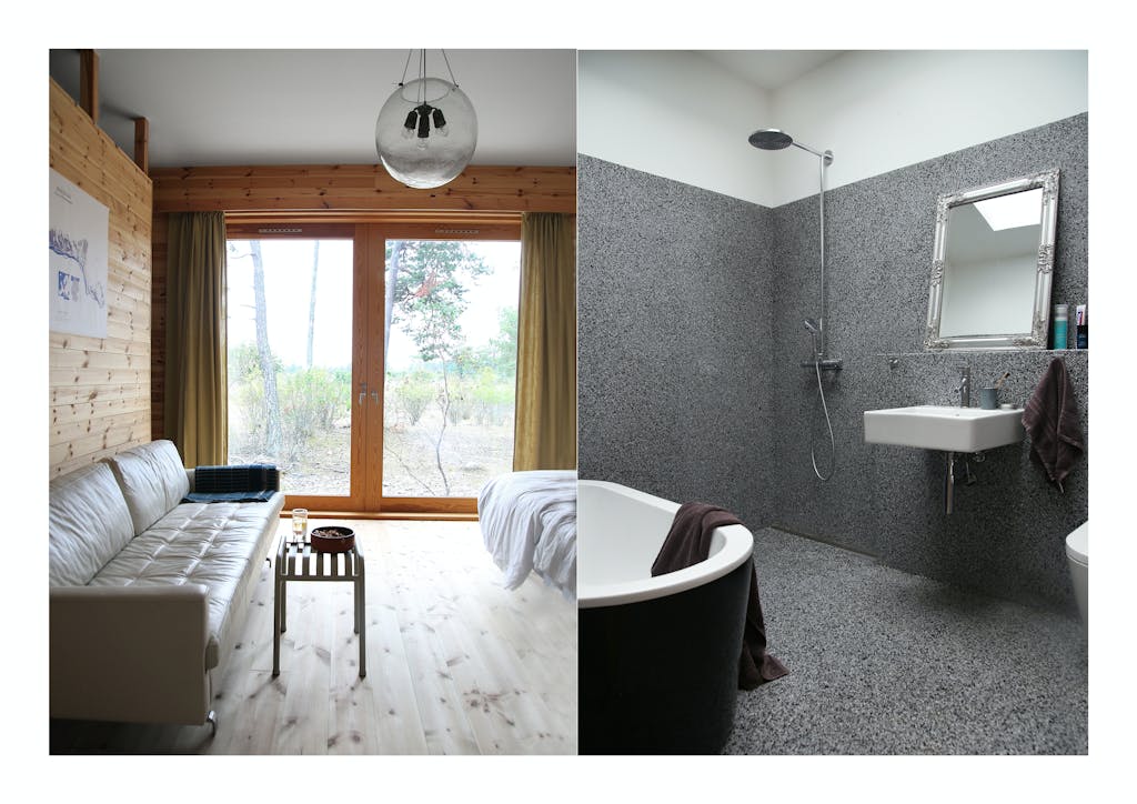 Baderom i epoxy | Furupanel