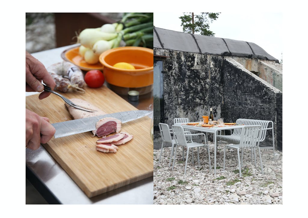 Palissade utemøbler