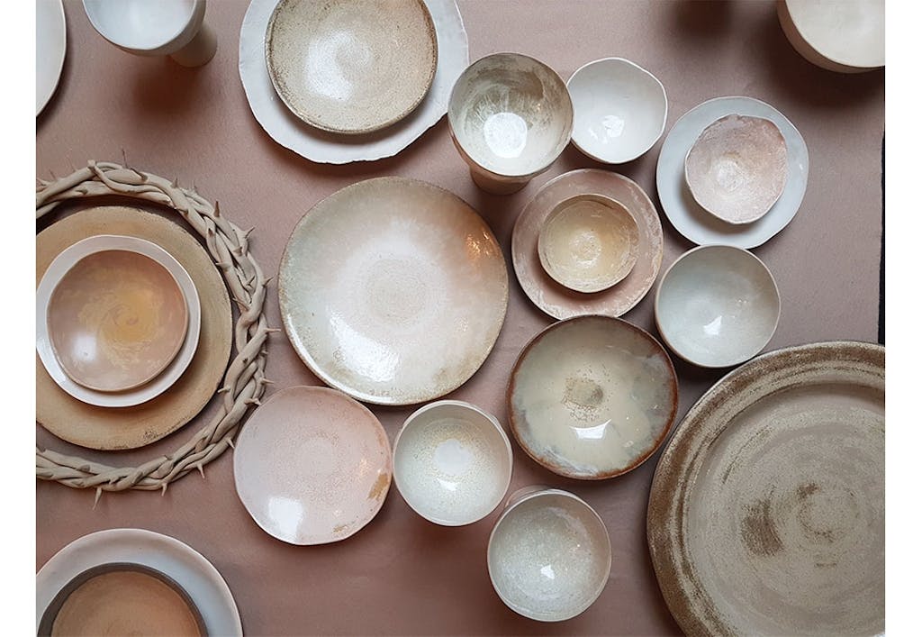 Blikkfang på kjøkkenbenken