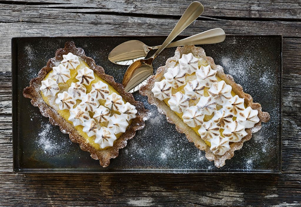 frisk og deilig dessert