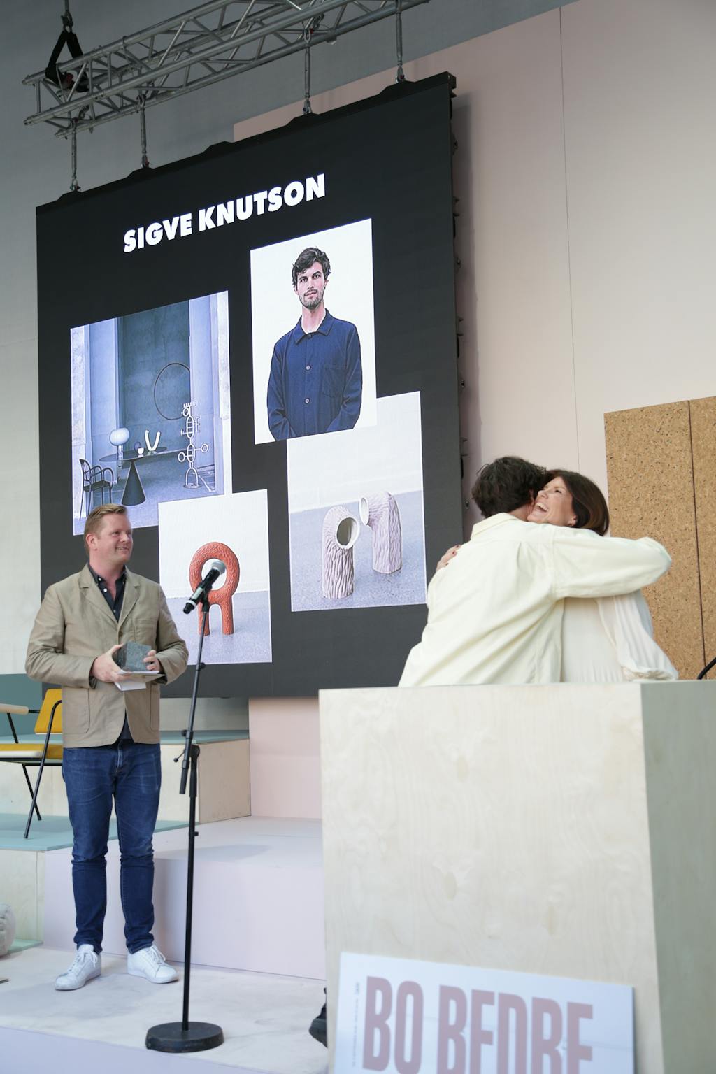 Sigve Knutson ble årets designer Sigve Knutson ble årets designer