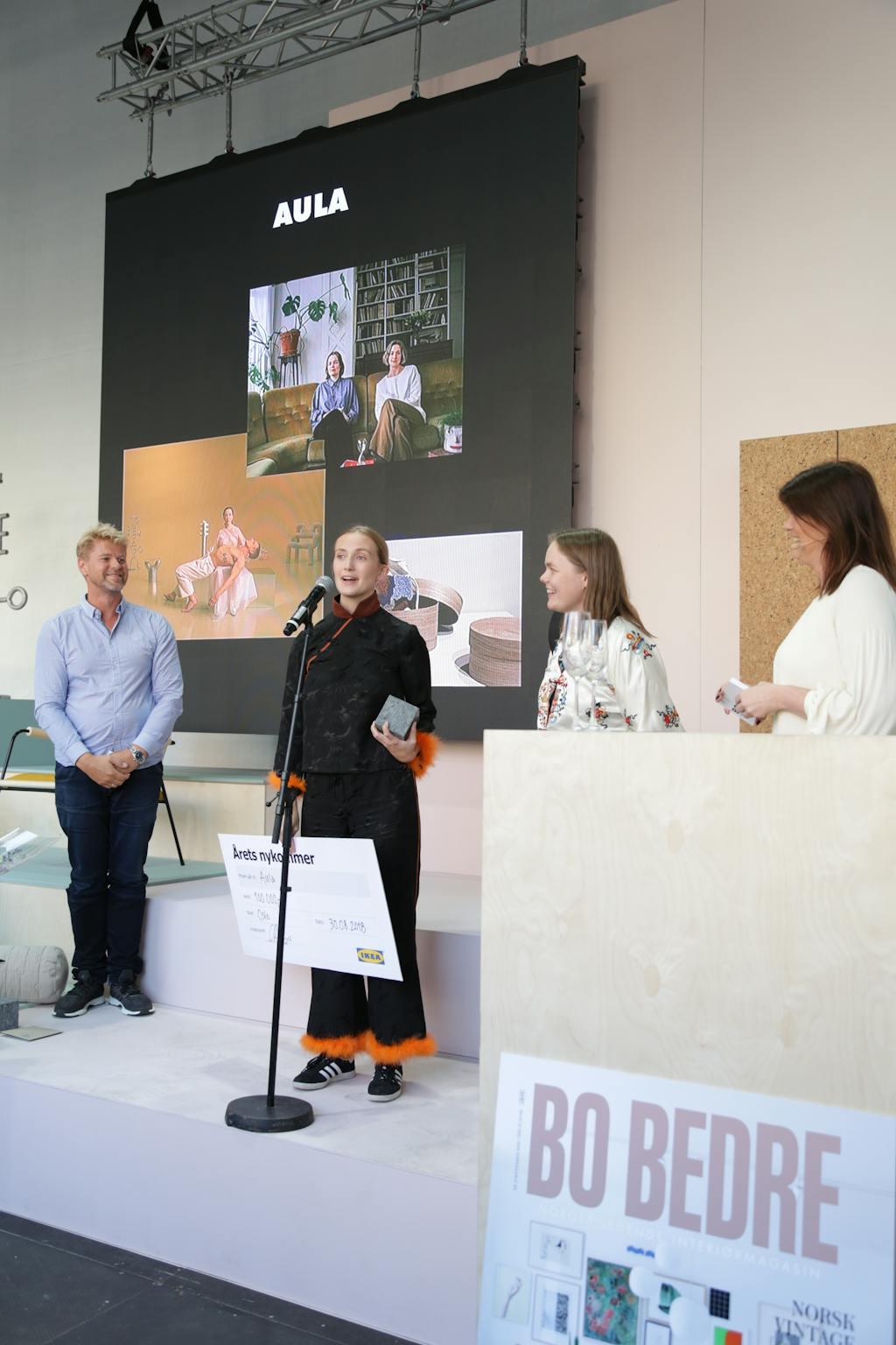 Aula ble årets nykommer Aula ble årets nykommer