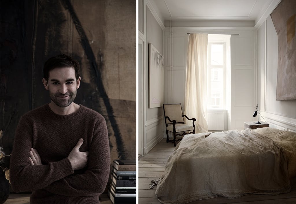 Hjemme hos Oliver Gustav