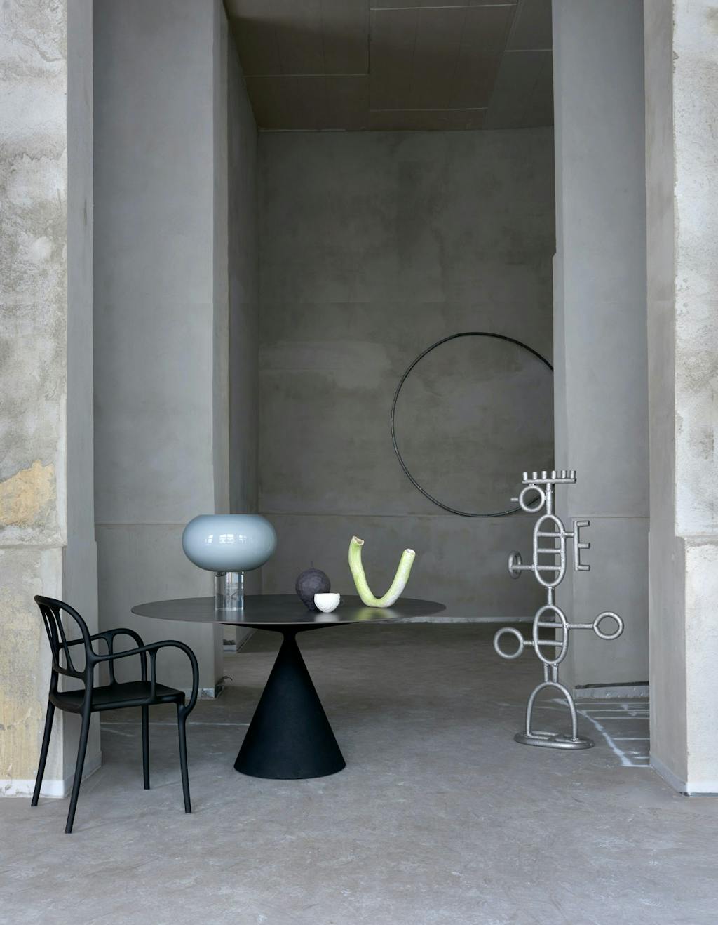 I fraværet av skarpe kanter