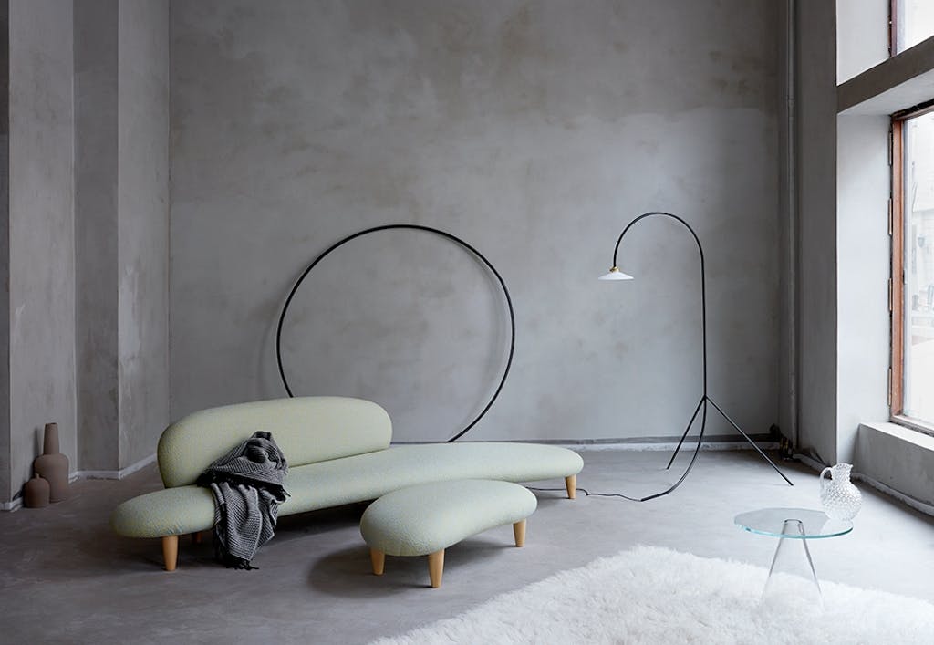 skulpturelle møbler