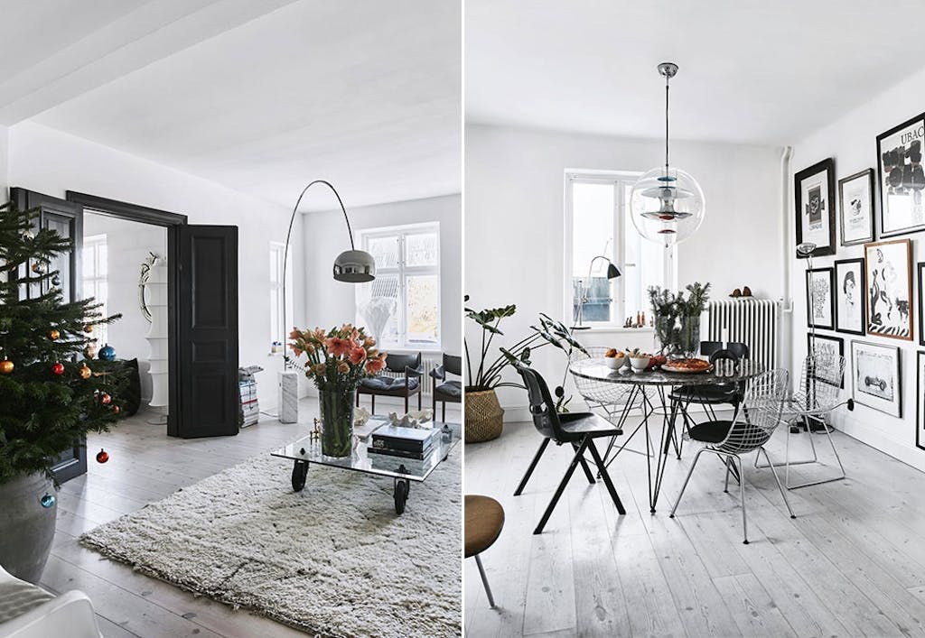 Tradisjonelt og moderne på samme tid