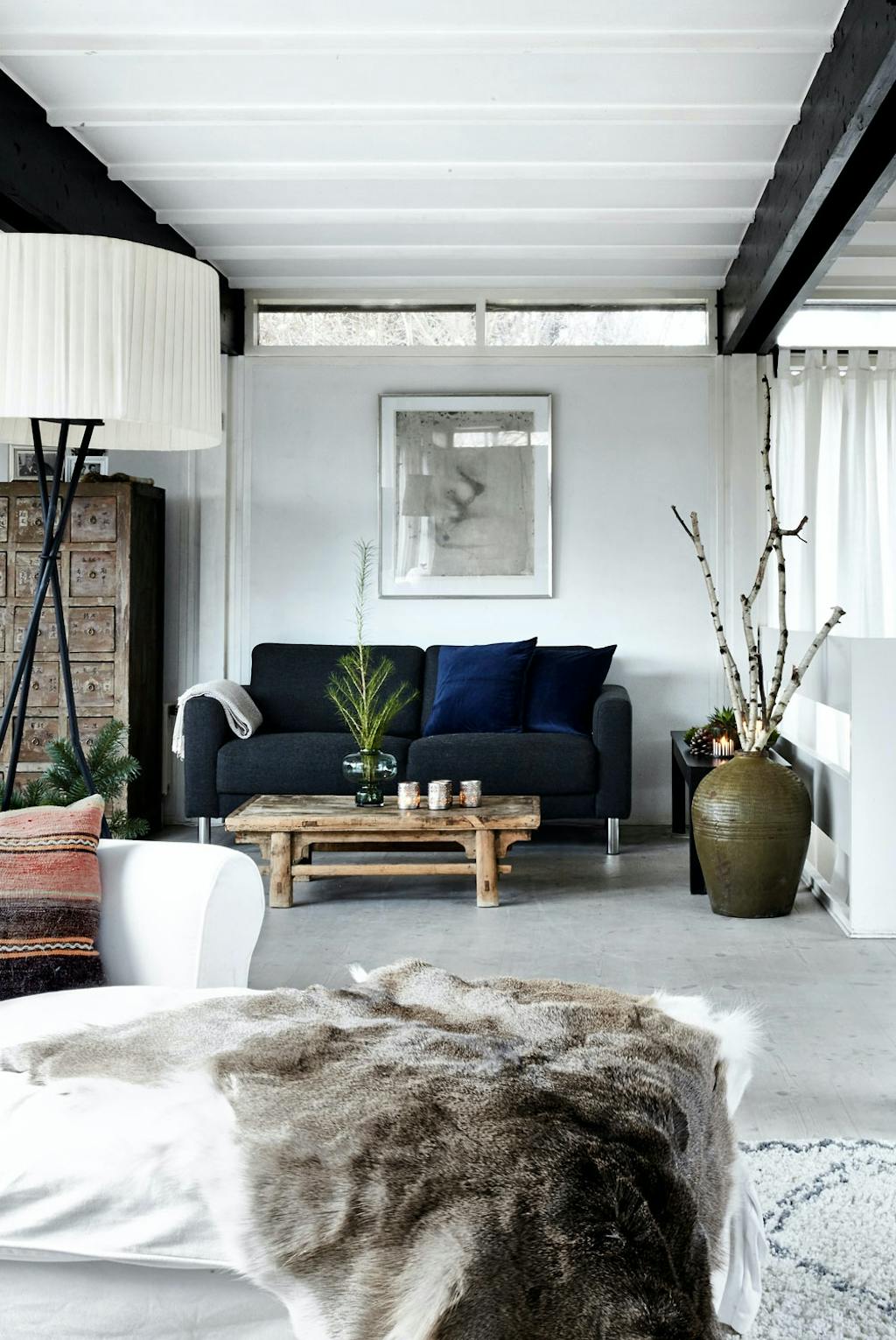 Julepynt som er inspirert av naturen. 