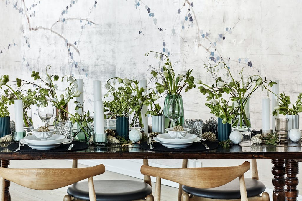 Livlig harmoni med gjennomført palett