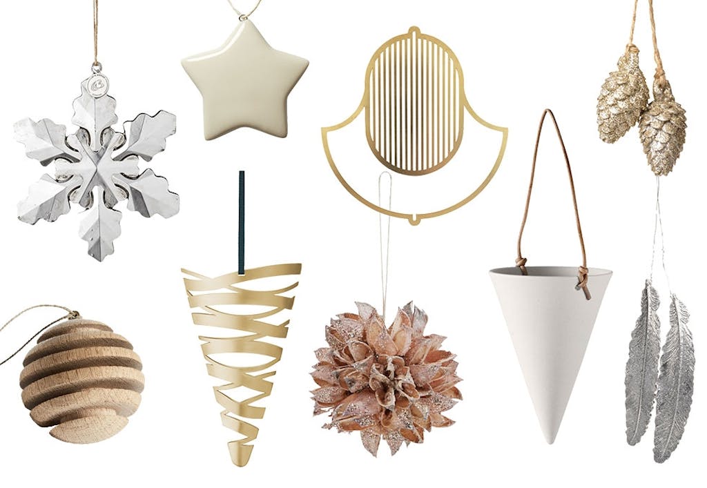 Julekule, juletrepynt, juledekor, juletredekor