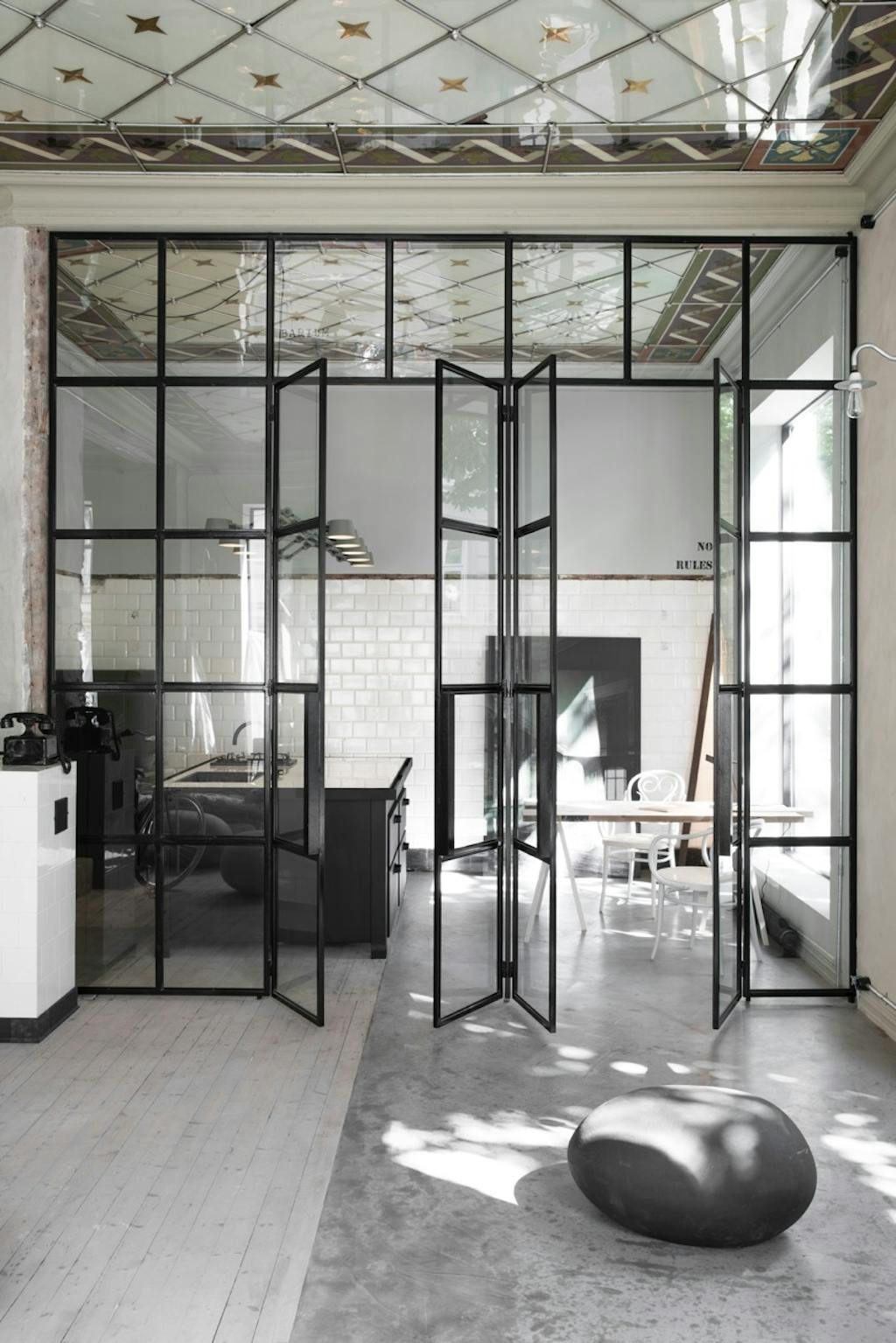 Hele tiden under utvikling