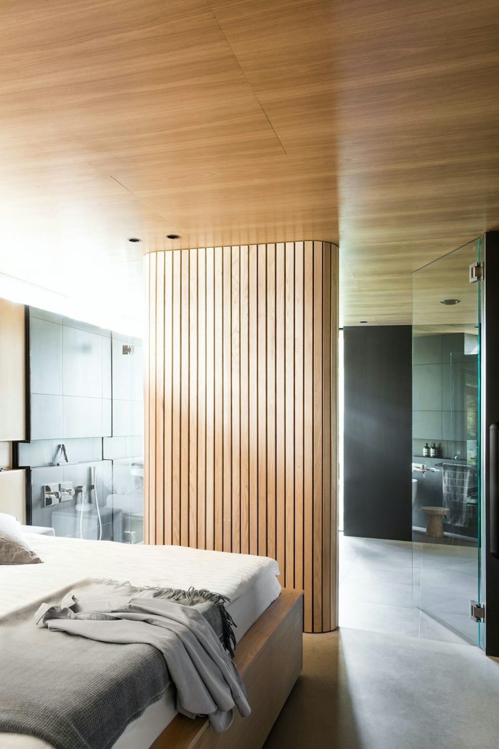 Sømløst soverom med hotellfølelse Sømløst soverom med hotellfølelse
