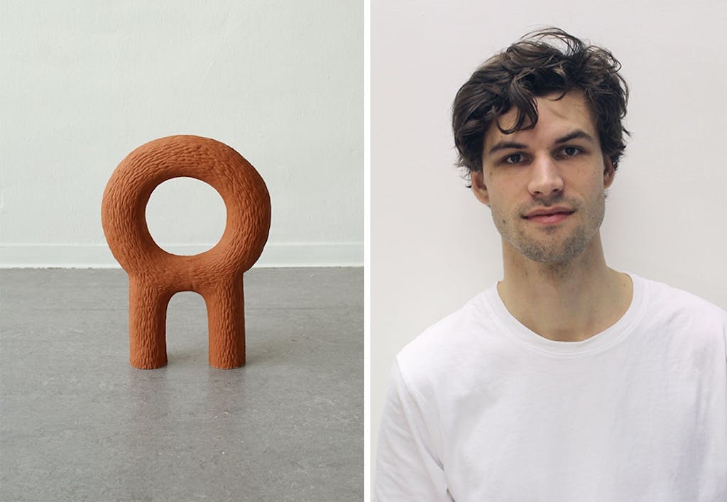 Bulkete skulpturer i keramikk