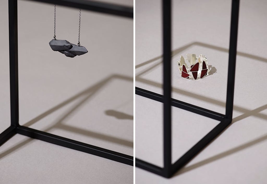 Unika-kolleksjon med smykker