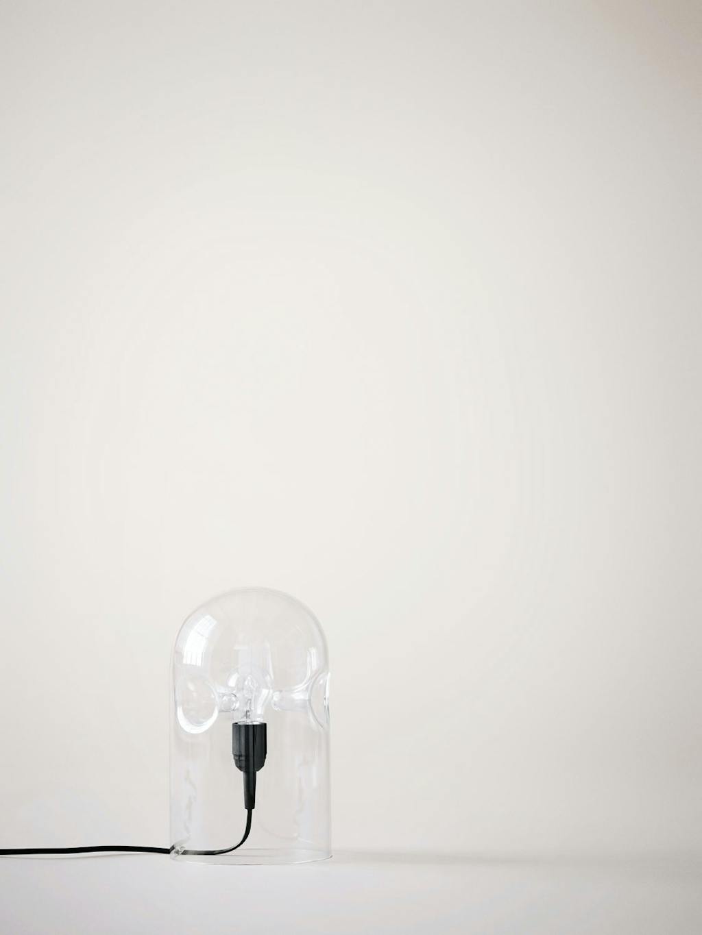 Glassklart og vakkert