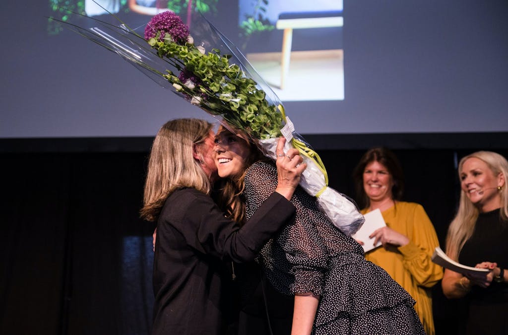 Vant 100 000 kroner under Bo Bedre Designpris