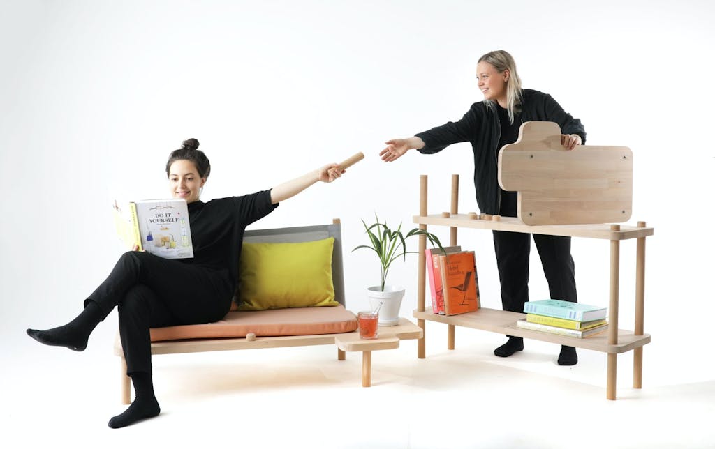 – Nå vil vi virkeliggjøre designdrømmen vår!