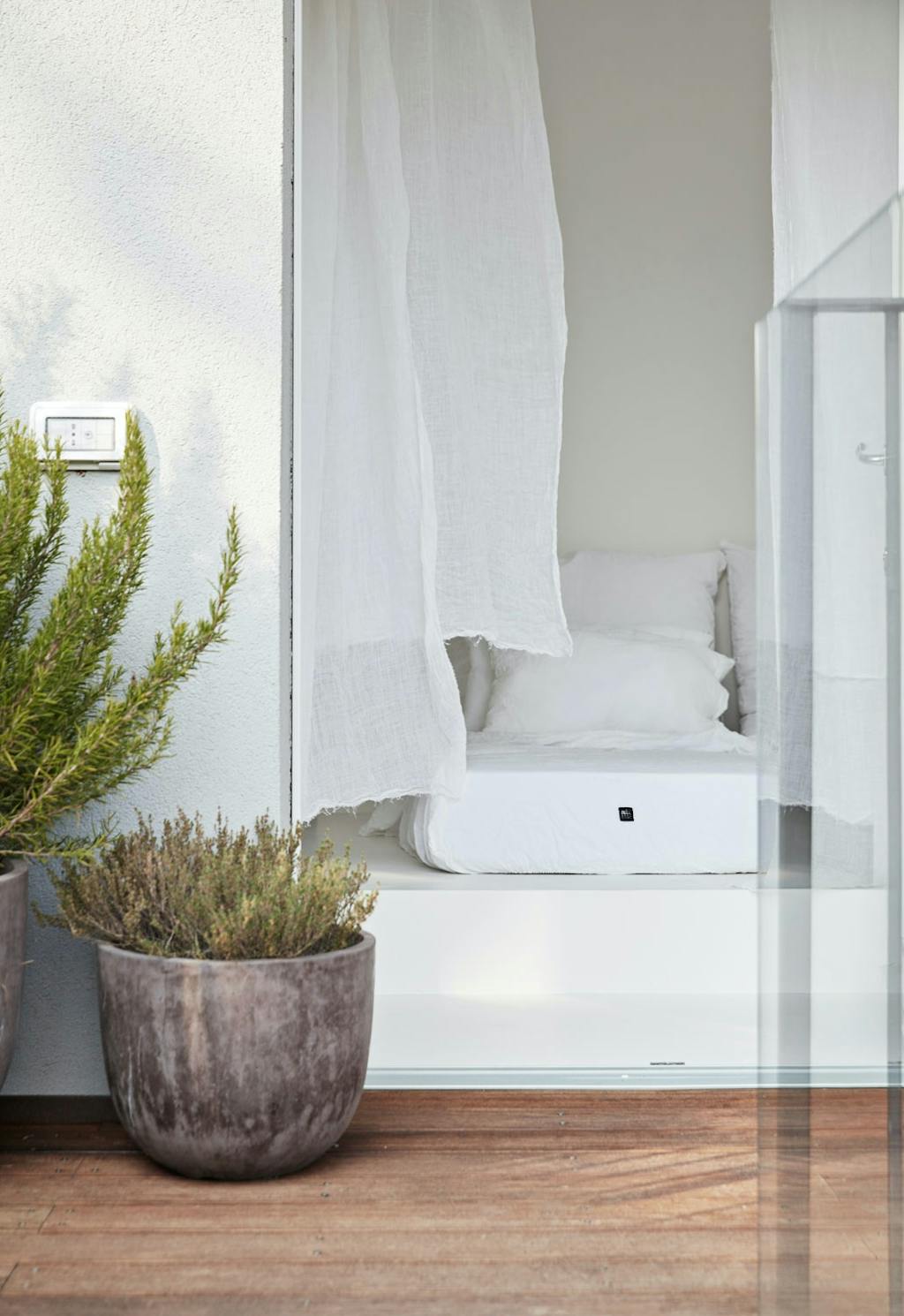 Fred og ro med nedtonet interiør Fred og ro med nedtonet interiør