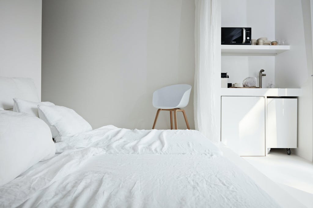 Sanselig innredning i hvitt Sanselig innredning i hvitt