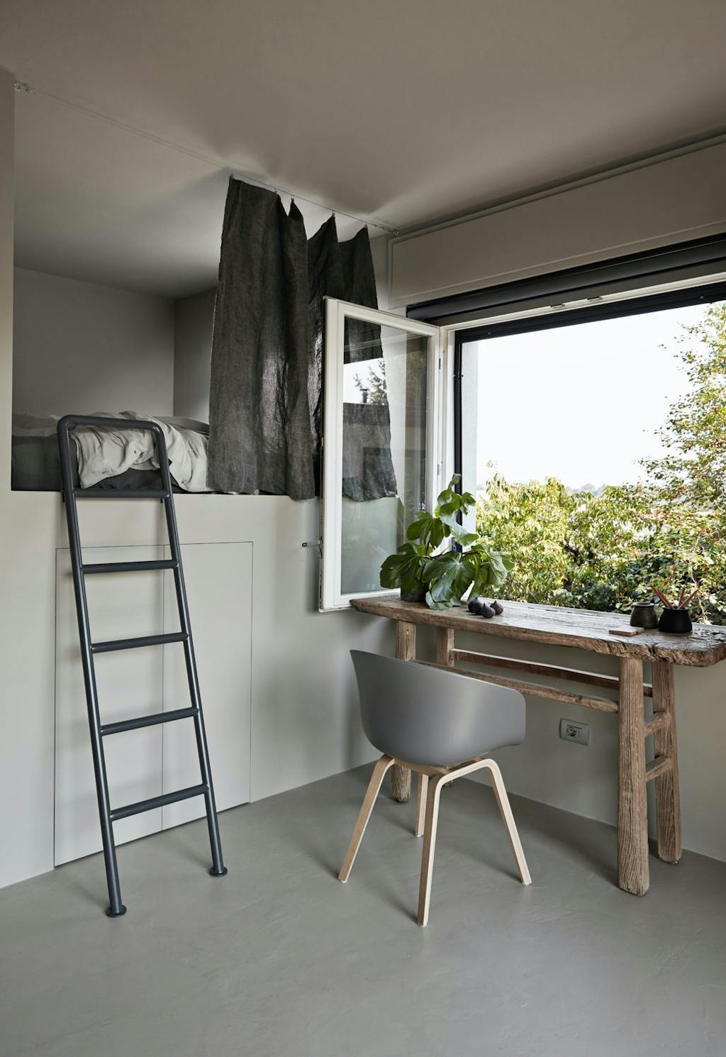 Funksjon over form med nøytrale farger Funksjon over form med nøytrale farger