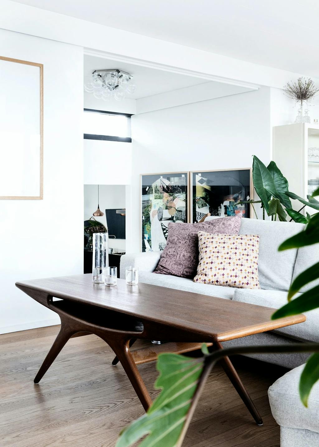 Matcher farger på tekstiler og kunst