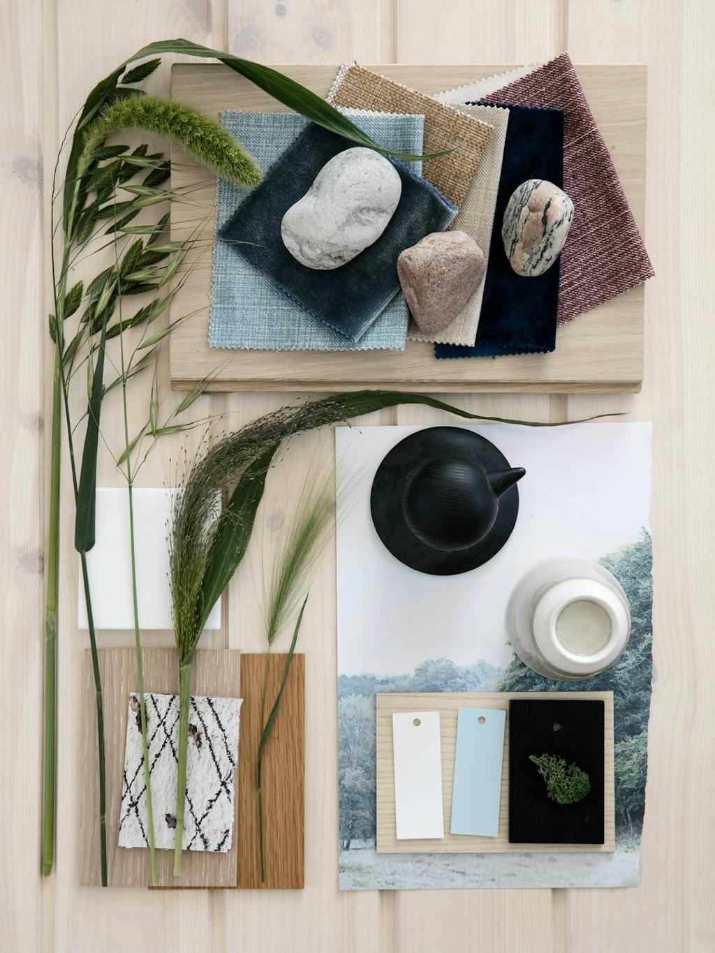 Interiør som går i ett med omgivelsene