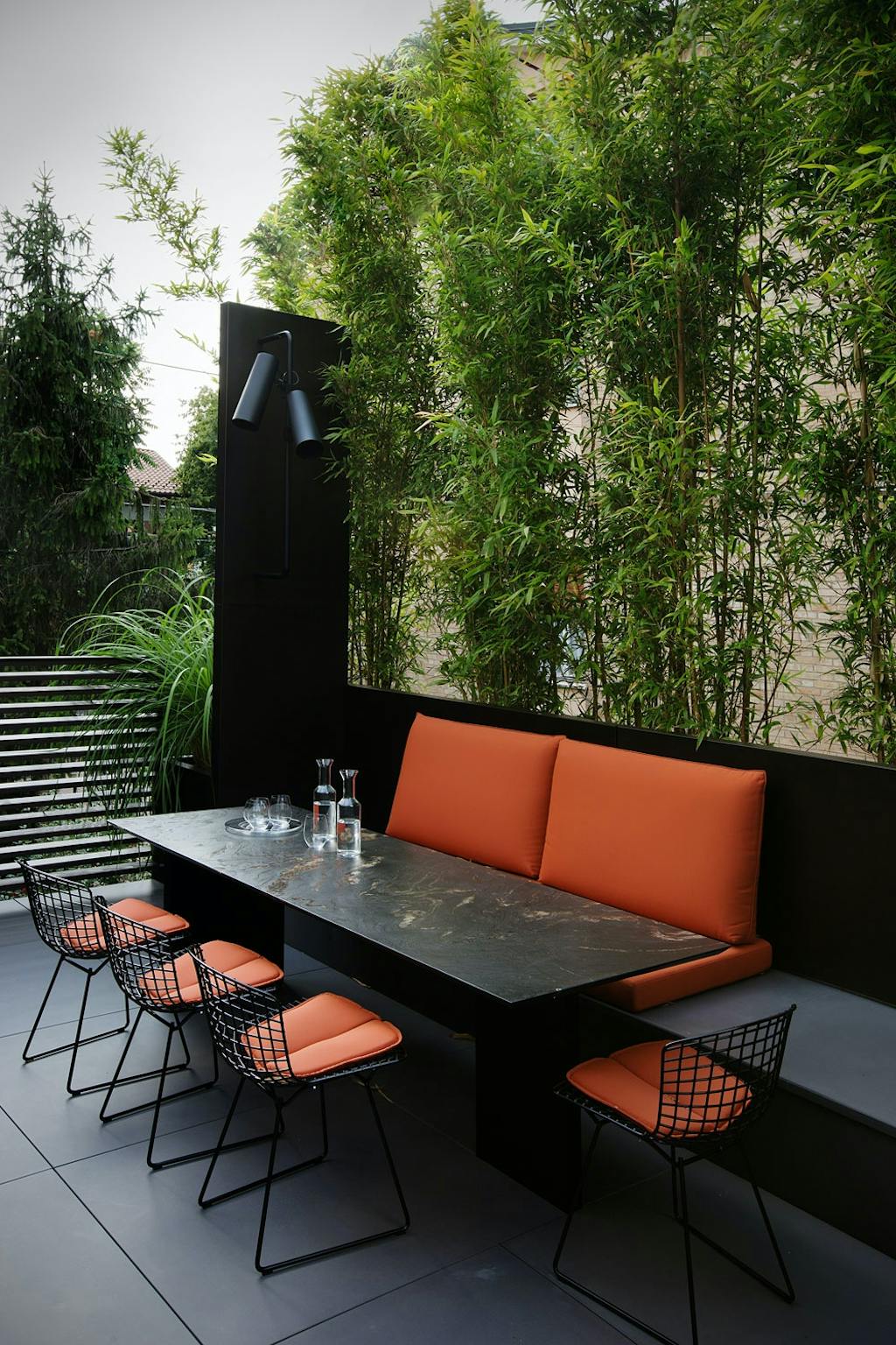 Spisesplass ute i det fri