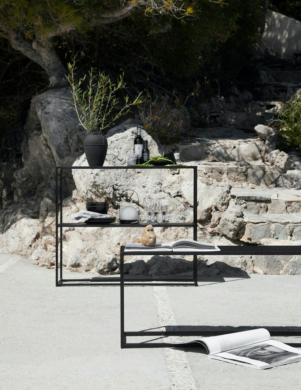 Innred ute som inne!