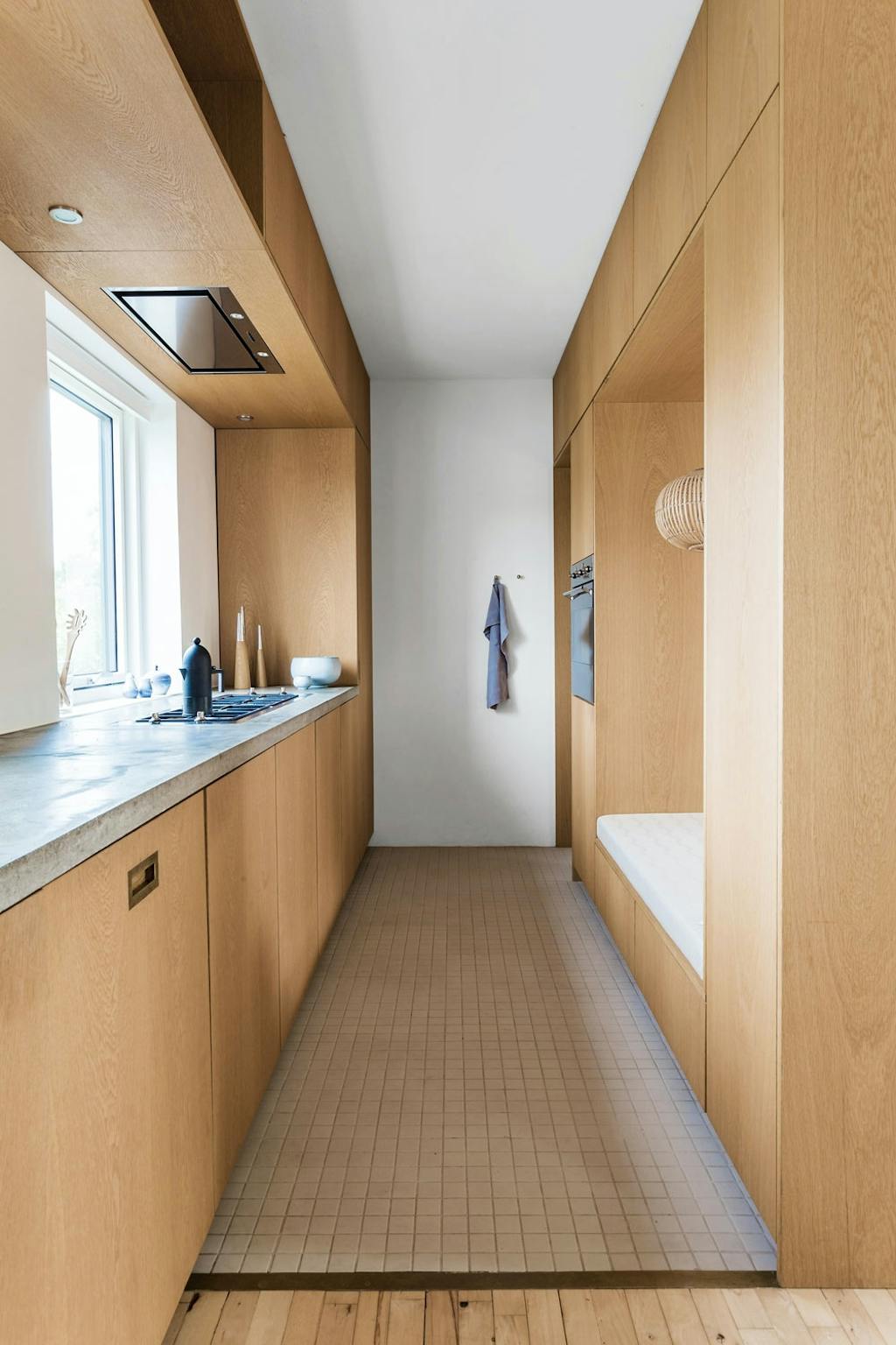 Selvstøpt og solid benkeplate i betong