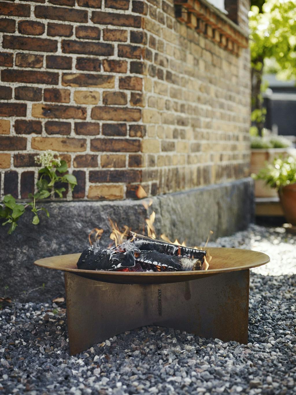 Bålfat med karakter