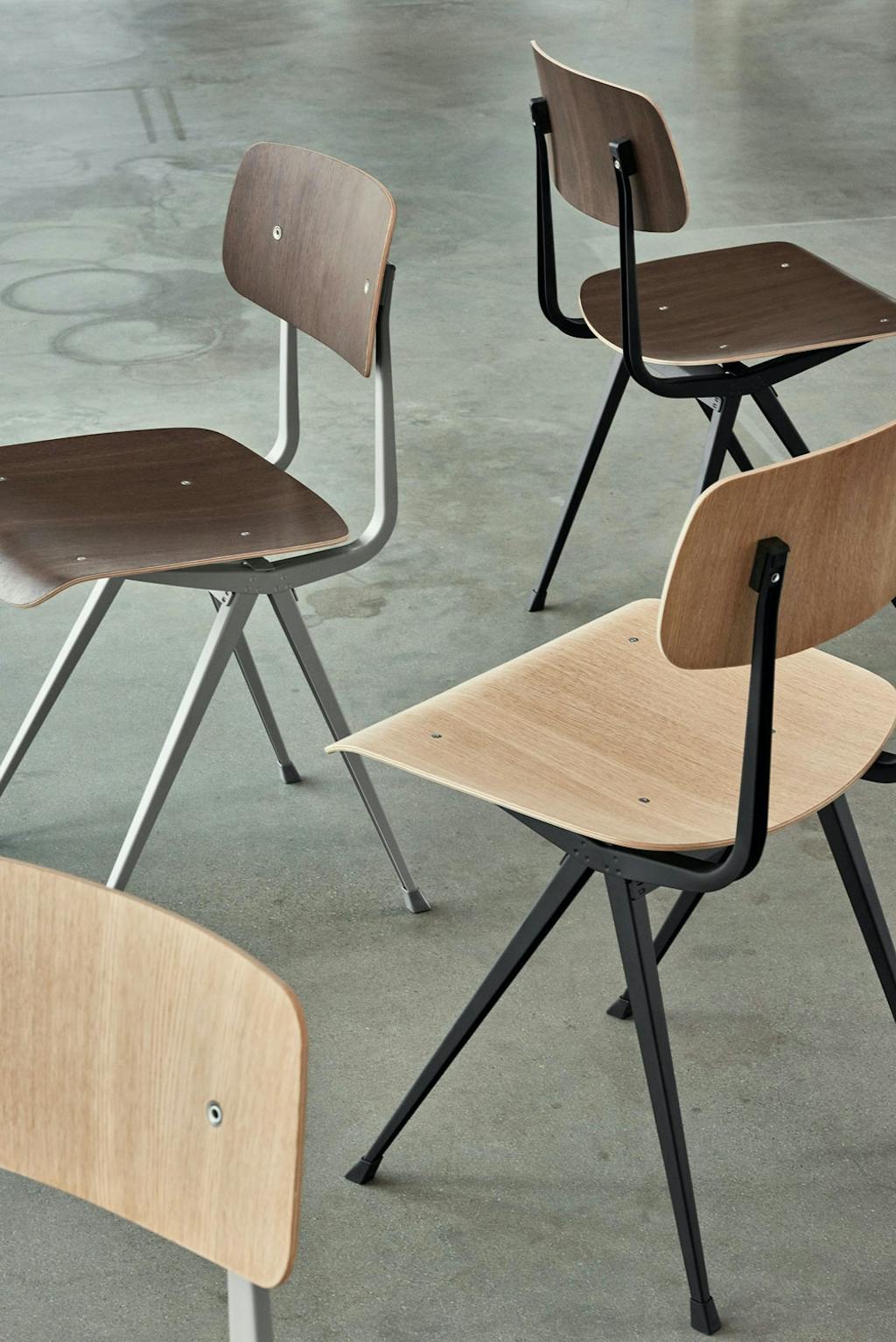 Skolestolen ble ny Skolestolen ble ny