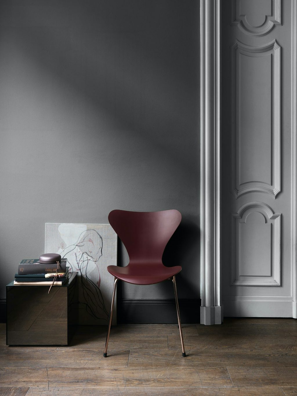 Mørk og elegant aubergine Mørk og elegant aubergine