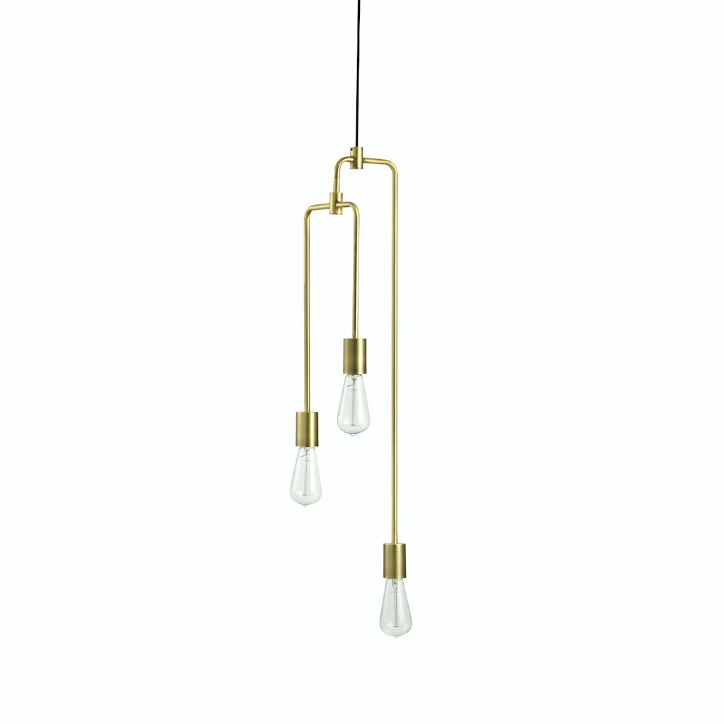 Formet som en istapp 