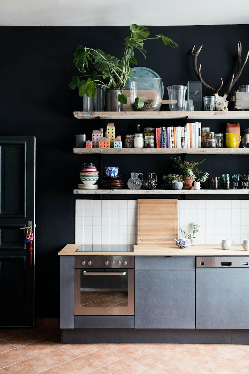 Plassbygget kjøkken