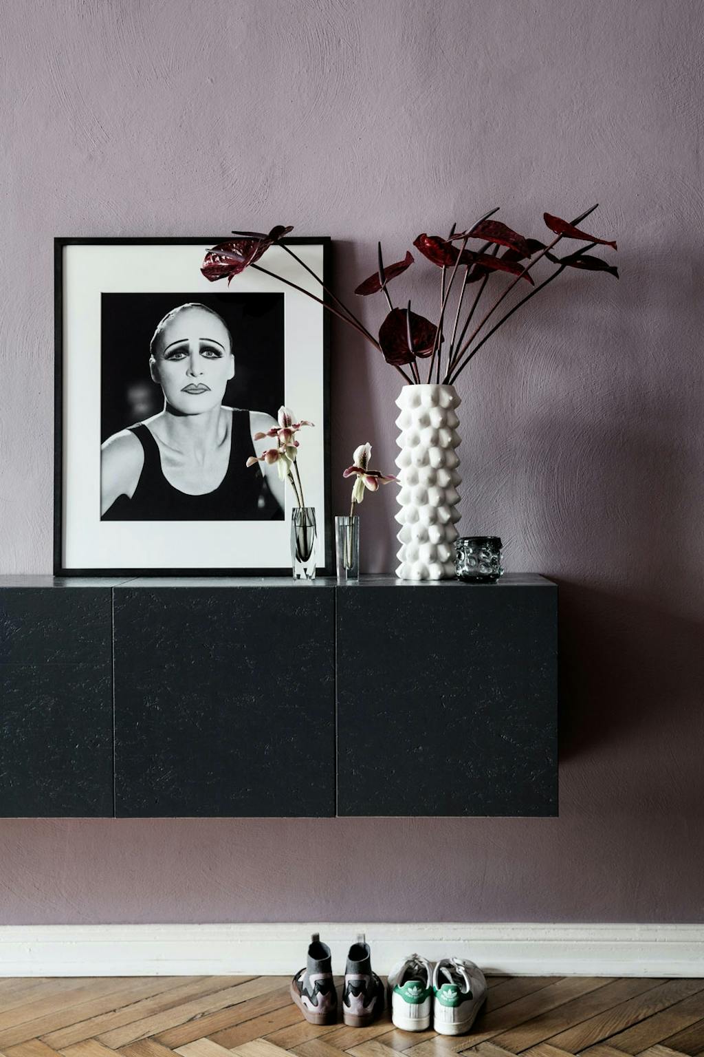 Skaper atmosfære med farger