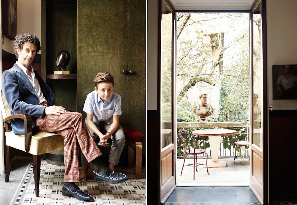 Kunst både inne og ute