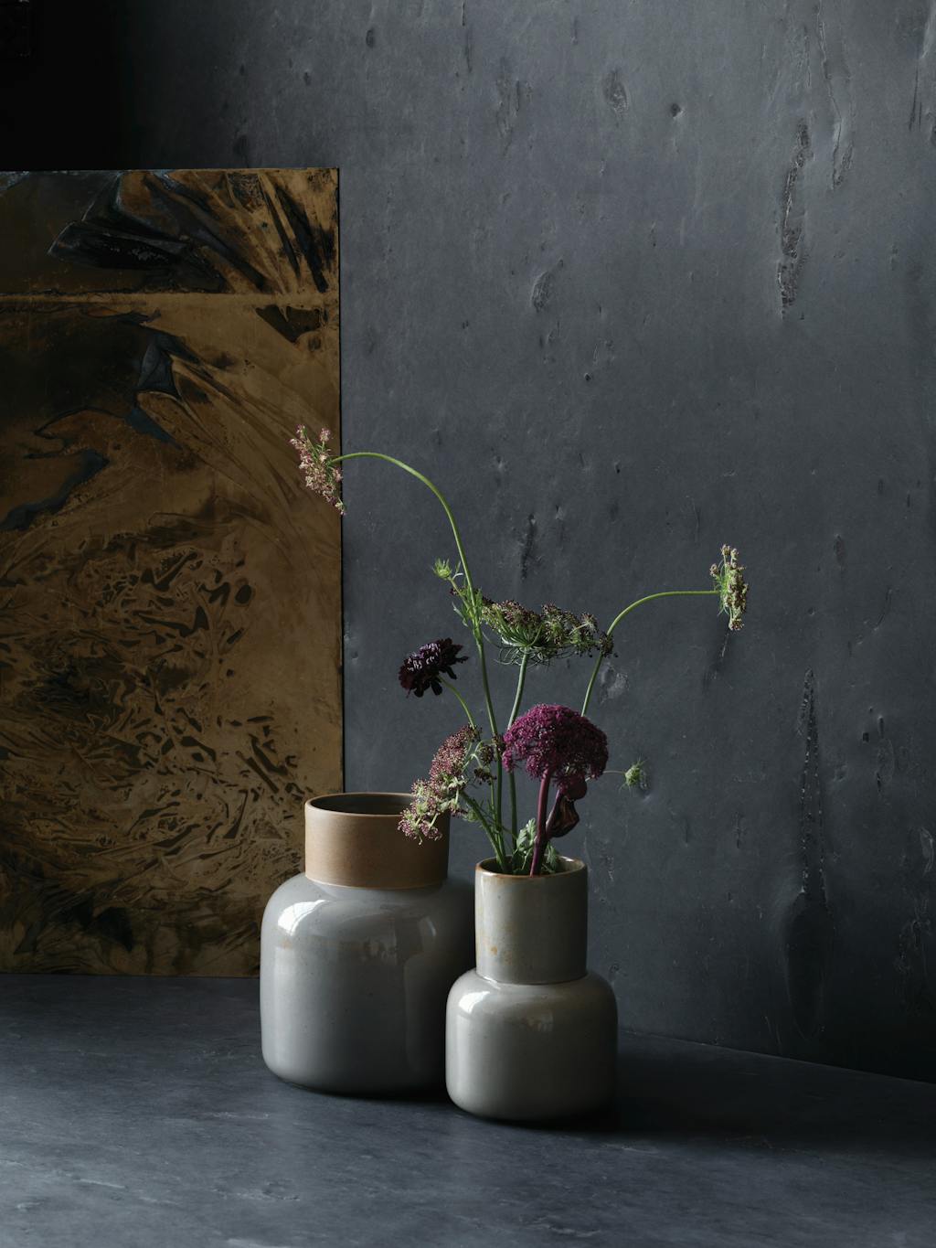 Flotte keramikkvaser