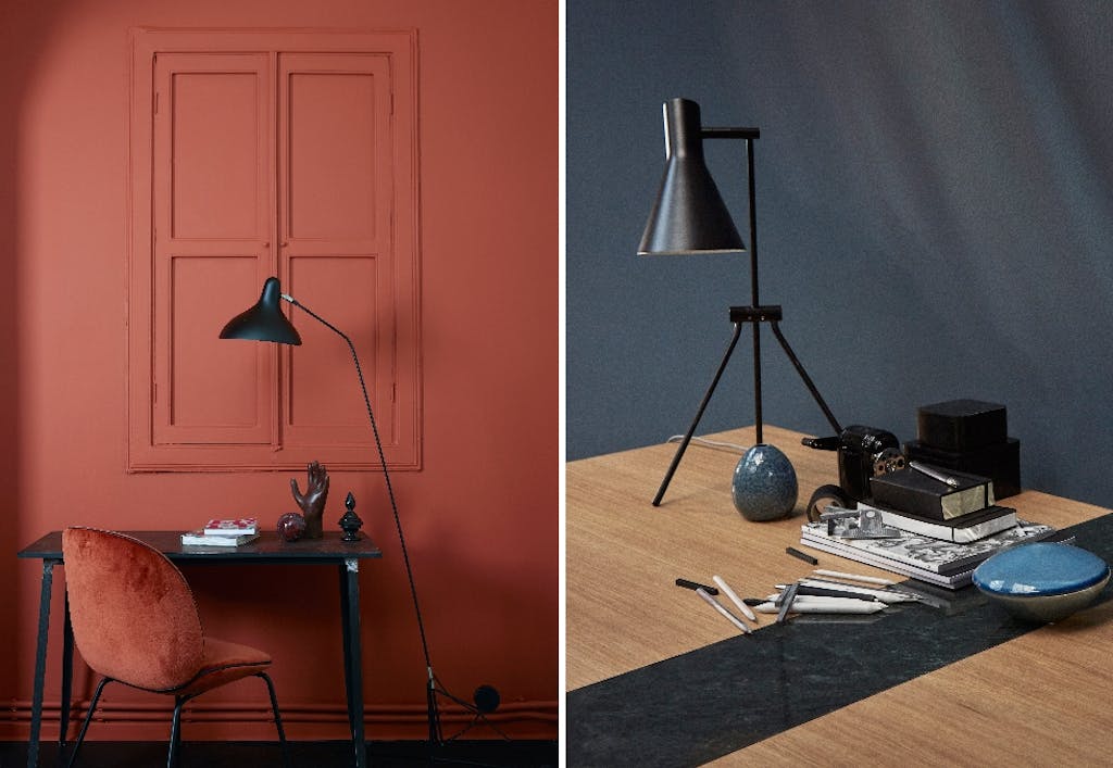 inspirerende stiltips til arbeidsrommet