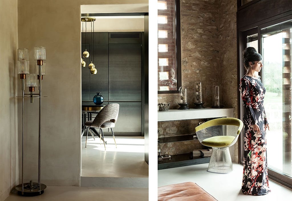 Boligbesøk Claudia Cennamo i Toscana