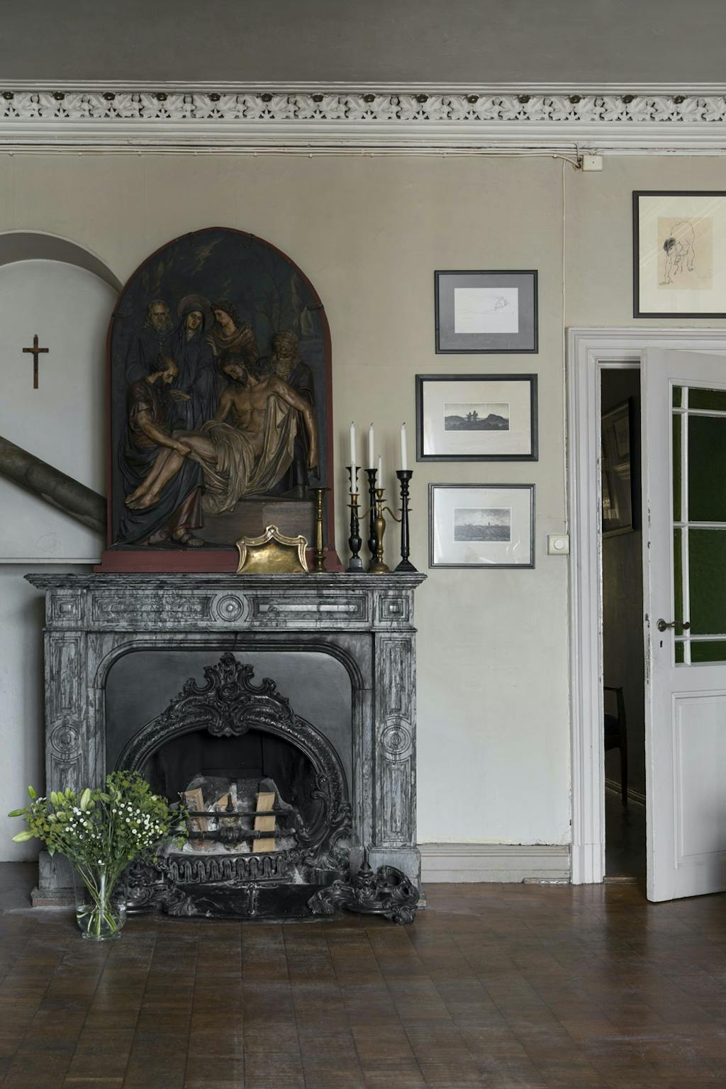 Boligbesøk hos billedkunstner Christopher Rådlund