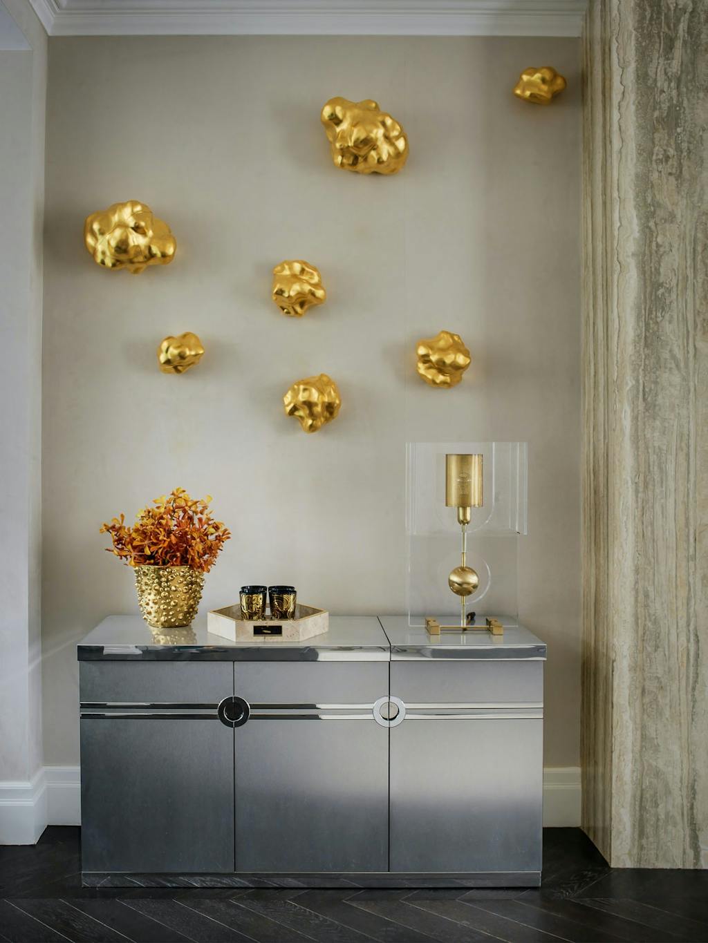 Et gyllent blikkfang