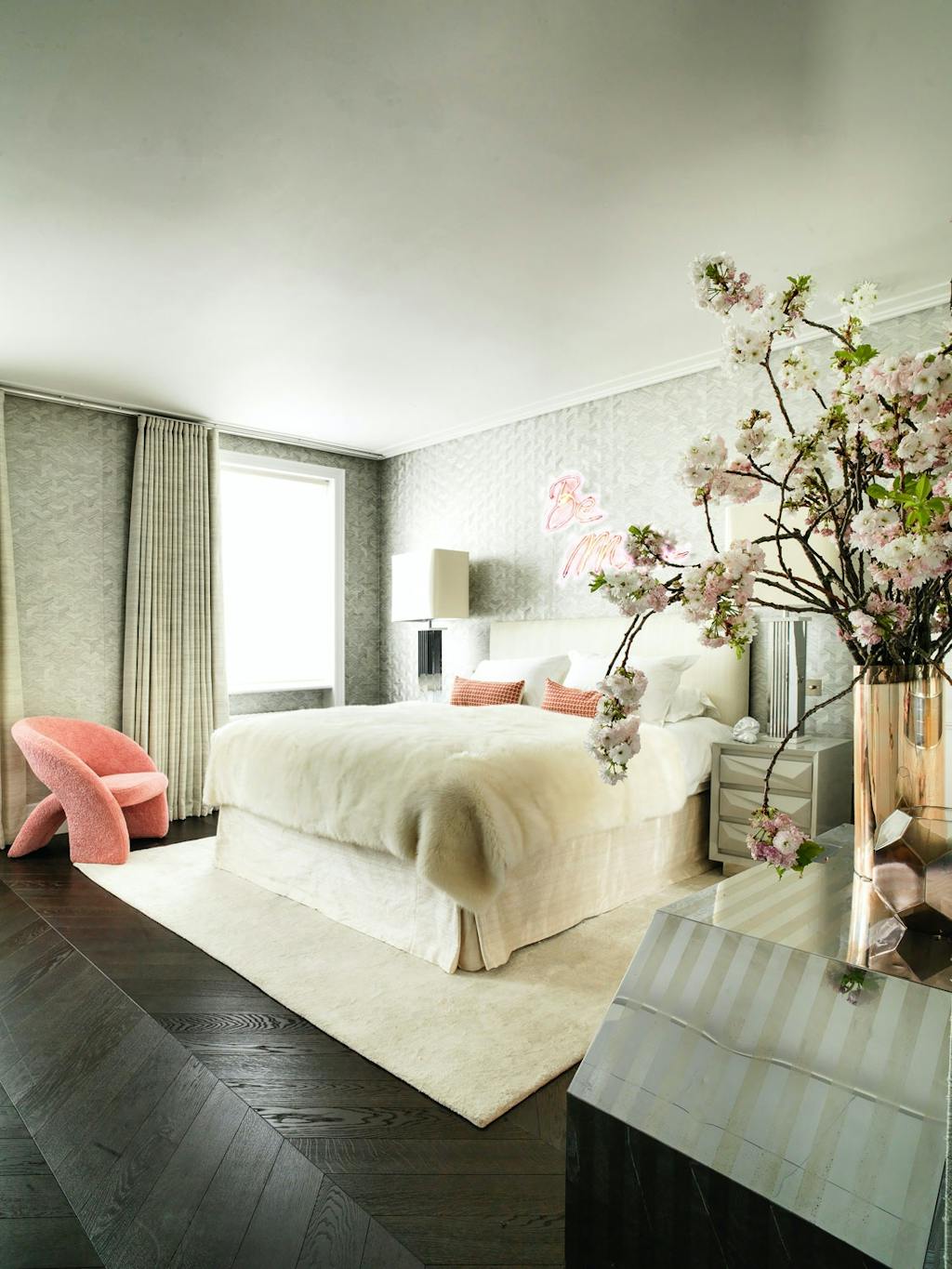 Soverom med plenty luksus