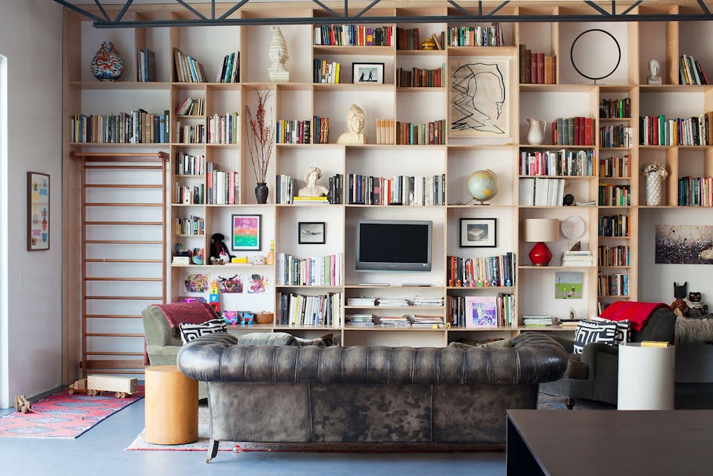 Designet sin egen bokhylle