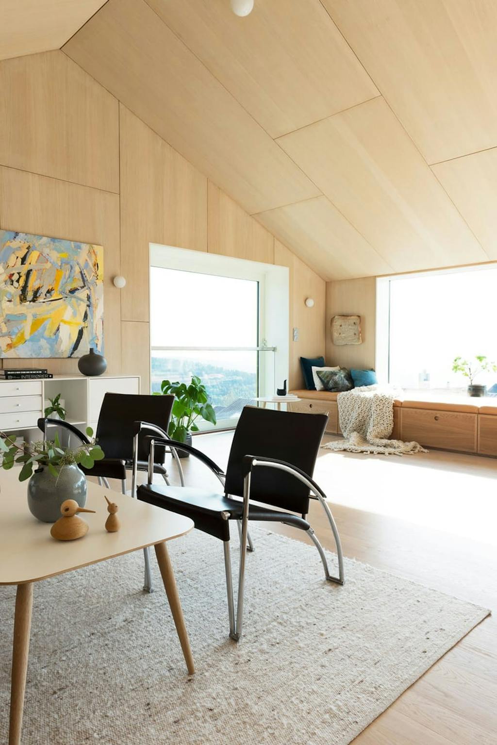 9. Tresmak og velbehag med spesiell fasade