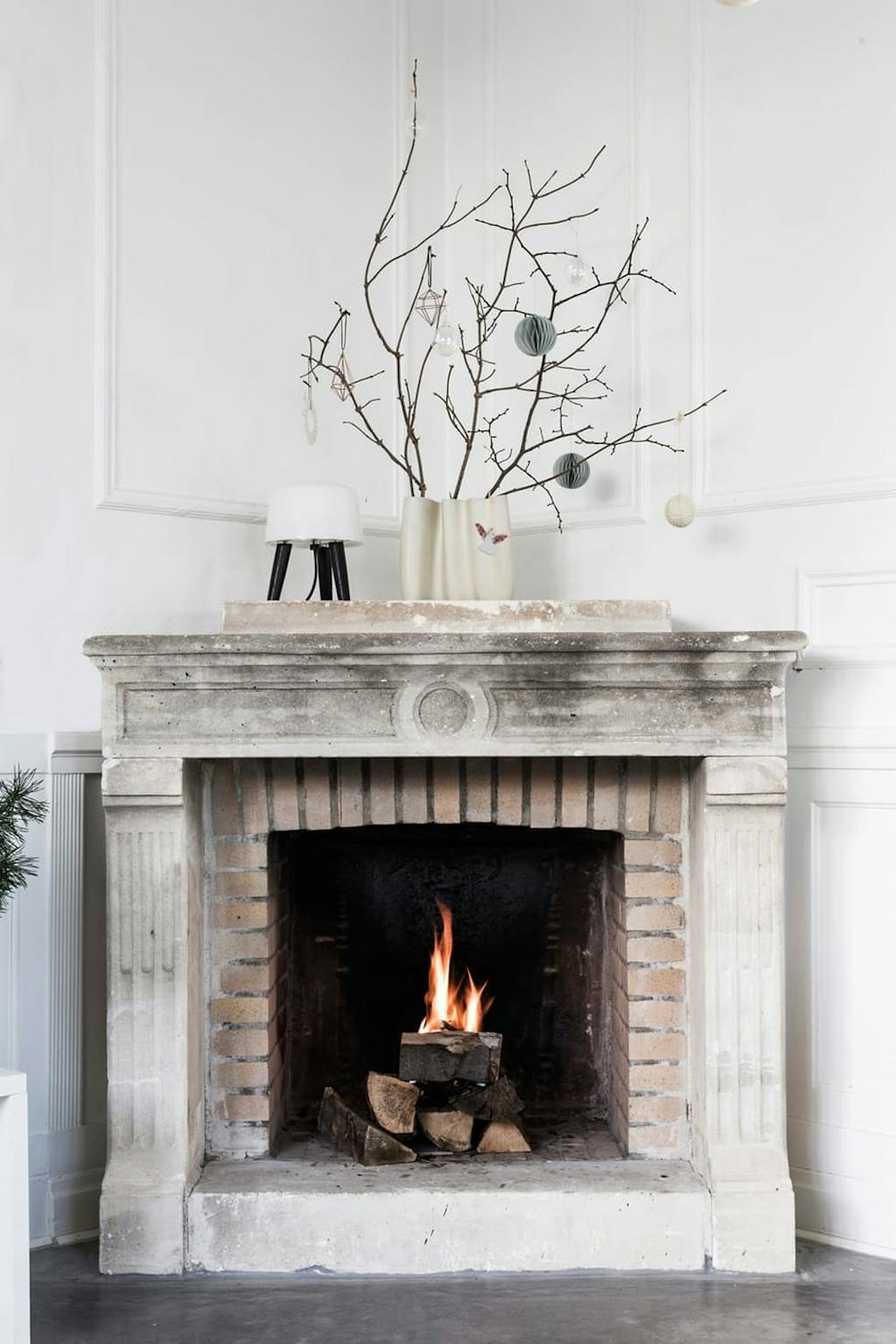 8. En anelse pyntet til jul