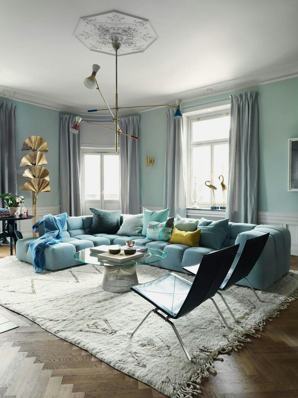 4. Vakker vintage og moderne luksus