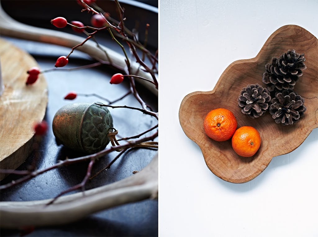 Julepynt fra naturen