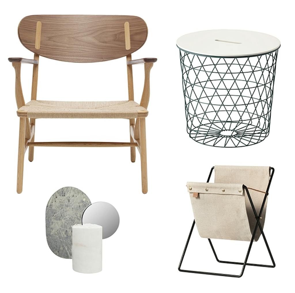 Shoppingtips til stram, skandinavisk stil