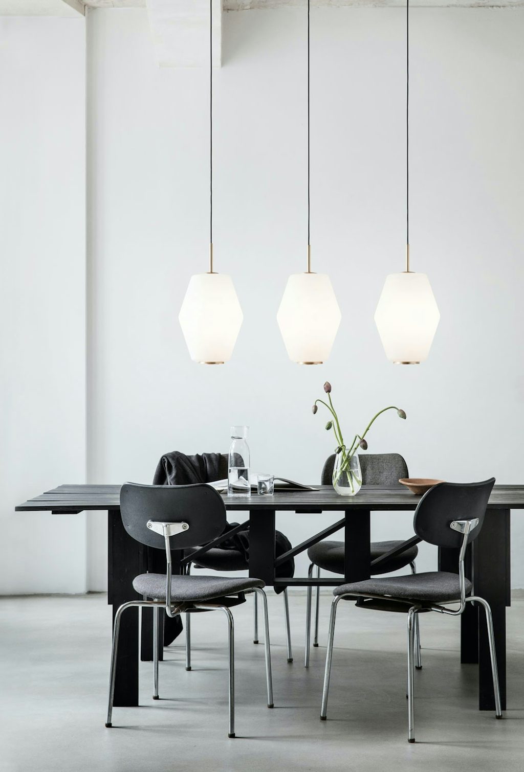 Lampen Dahl opprinnelig fra 1956, nylansert, fra Northern Lighting.