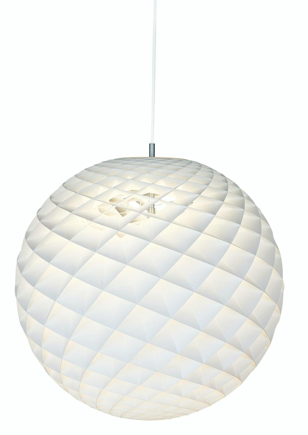 Lampen Patera i nye størrelser, Louis Poulsen