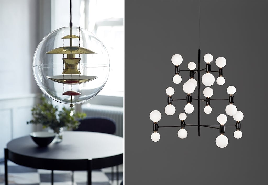 Dekorative taklamper